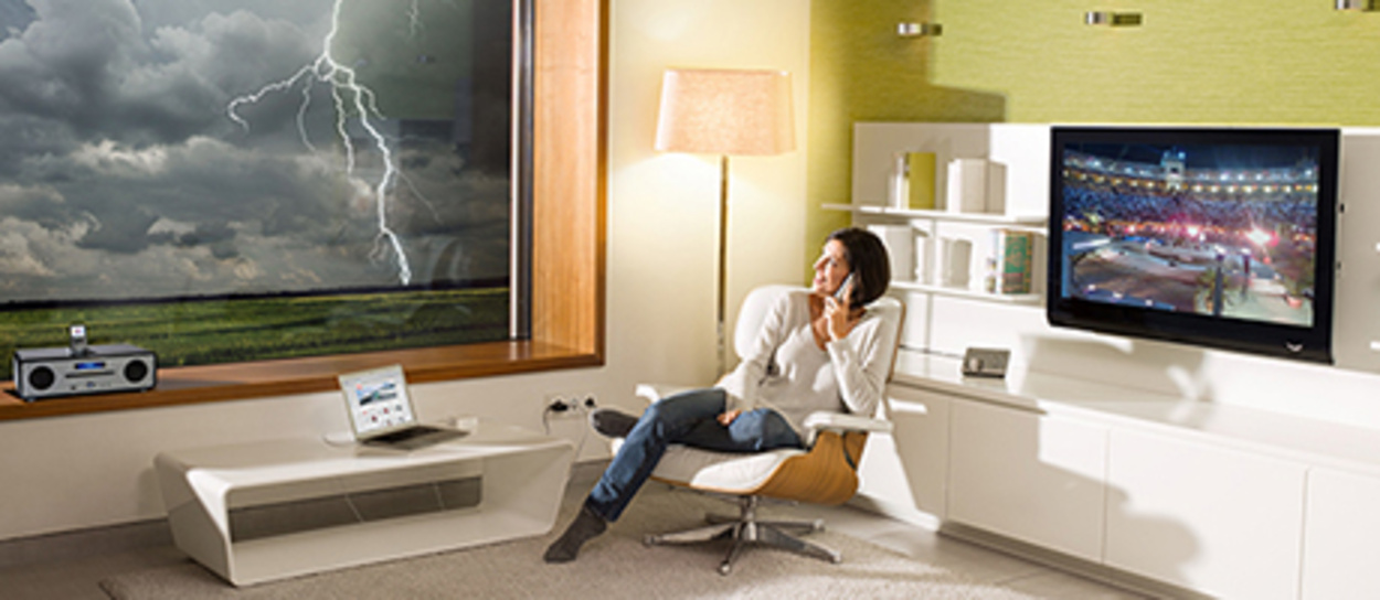 Innerer Blitzschutz / Überspannungsschutz bei Elektro Hennings in Glashütte OT Niederfrauendorf